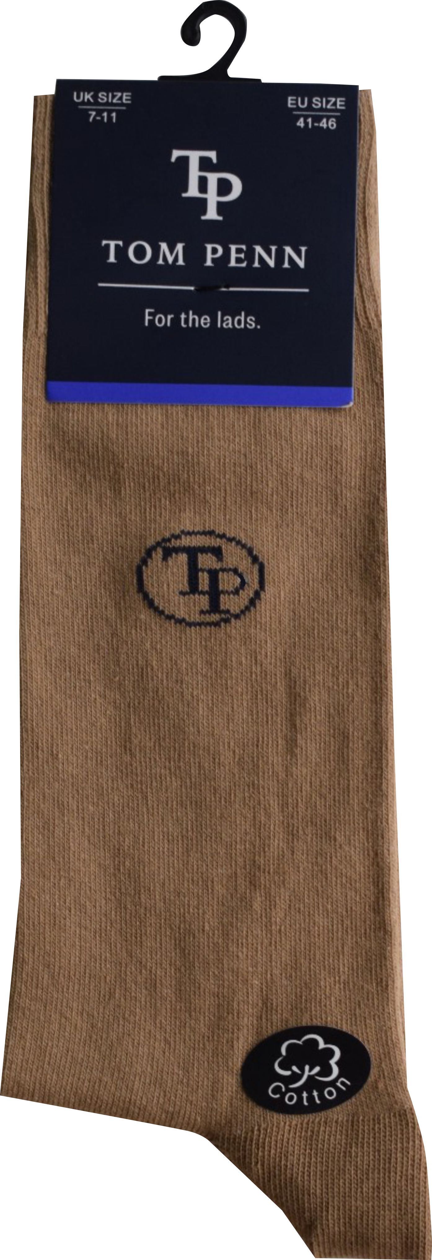 TPS140 Tan Tom Penn Sock