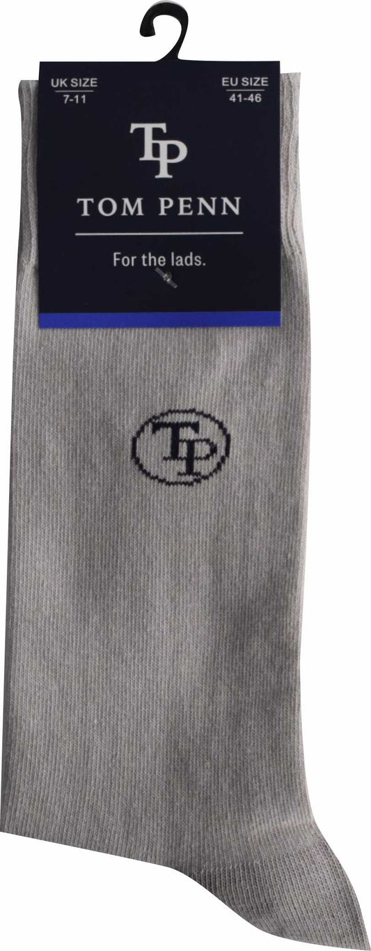 TPS142 Grey Tom Penn Sock