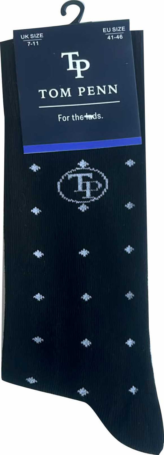 TPS149 Black Tom Penn Sock