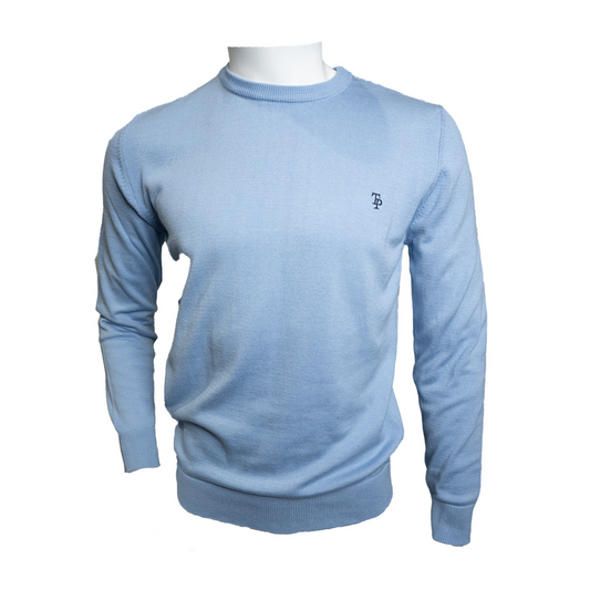 TP042K Sky Round Neck Jumper