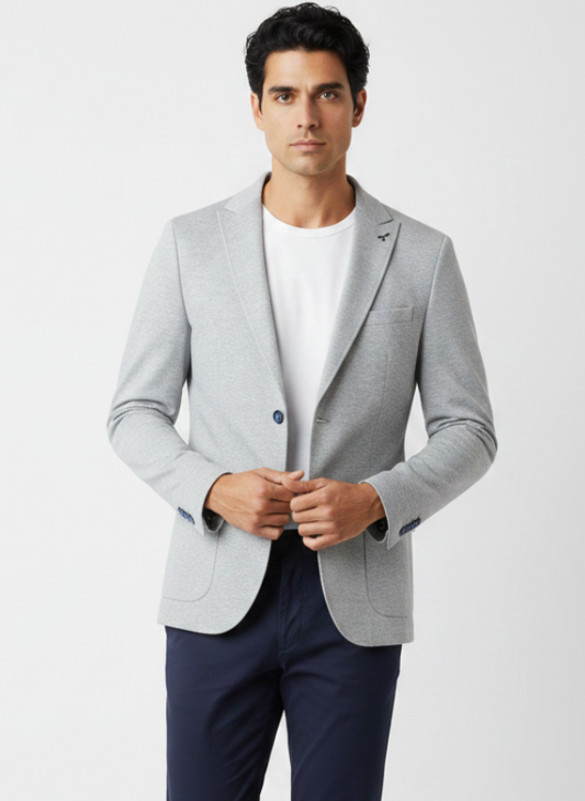 BLZ022 Icon Grey Blazer