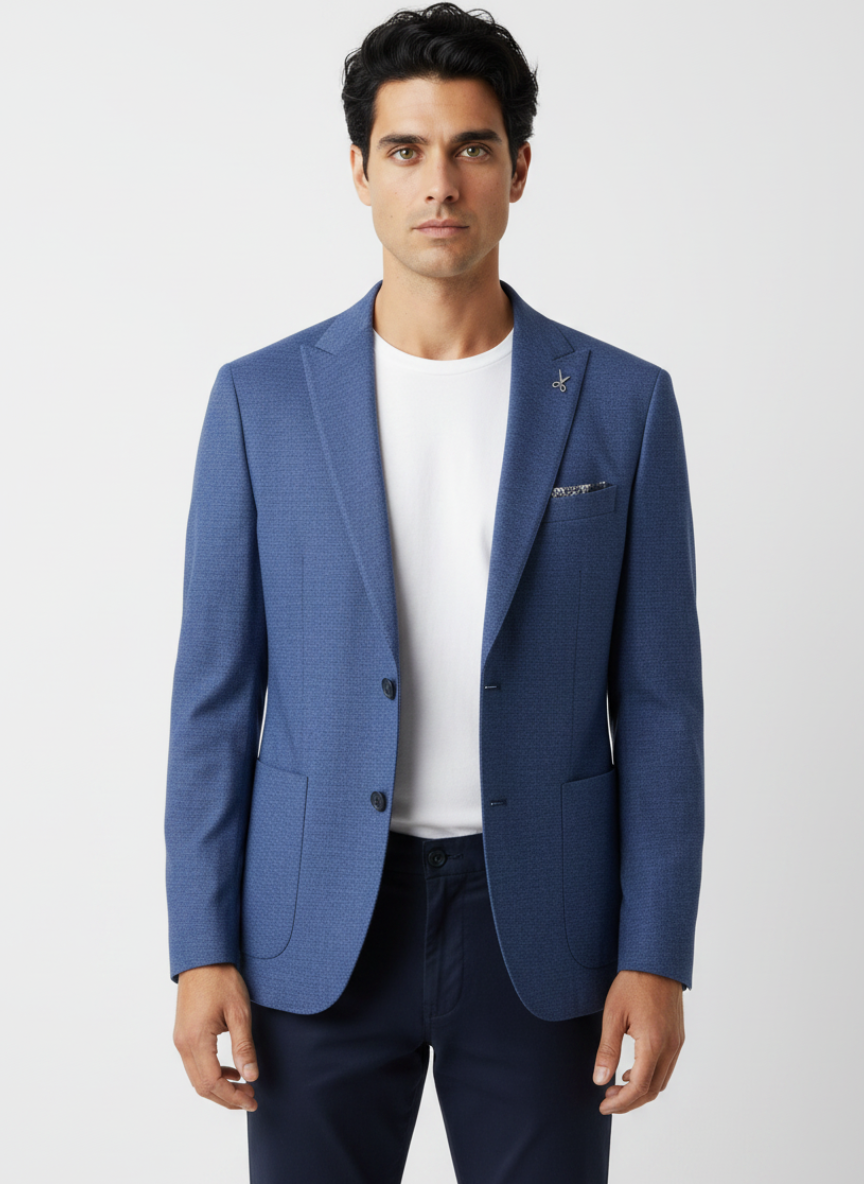 BLZ038 Icon L/Navy Blazer