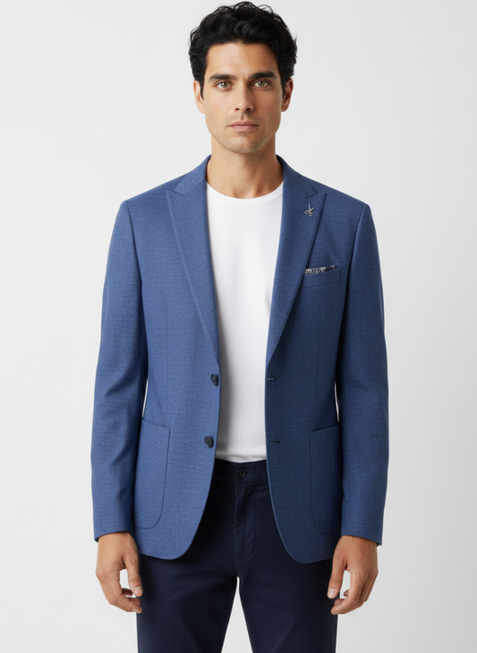 BLZ038 Icon L/Navy Blazer