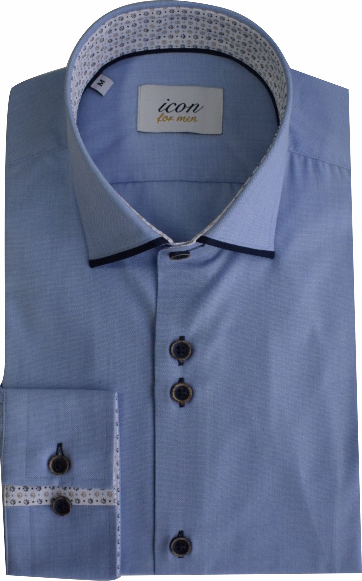ICN110 Blue Shirt