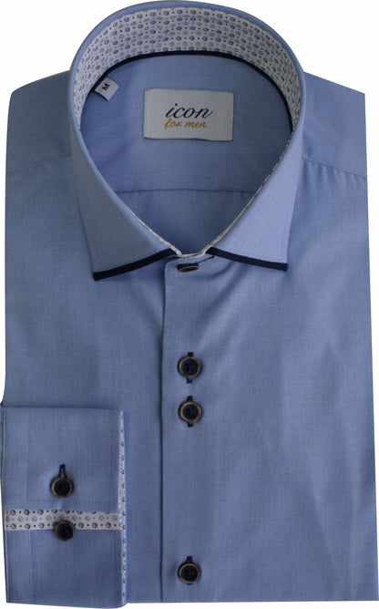 ICN110 Blue Shirt