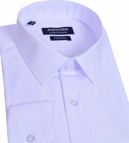 IV1686 Formal Fit White Shirt