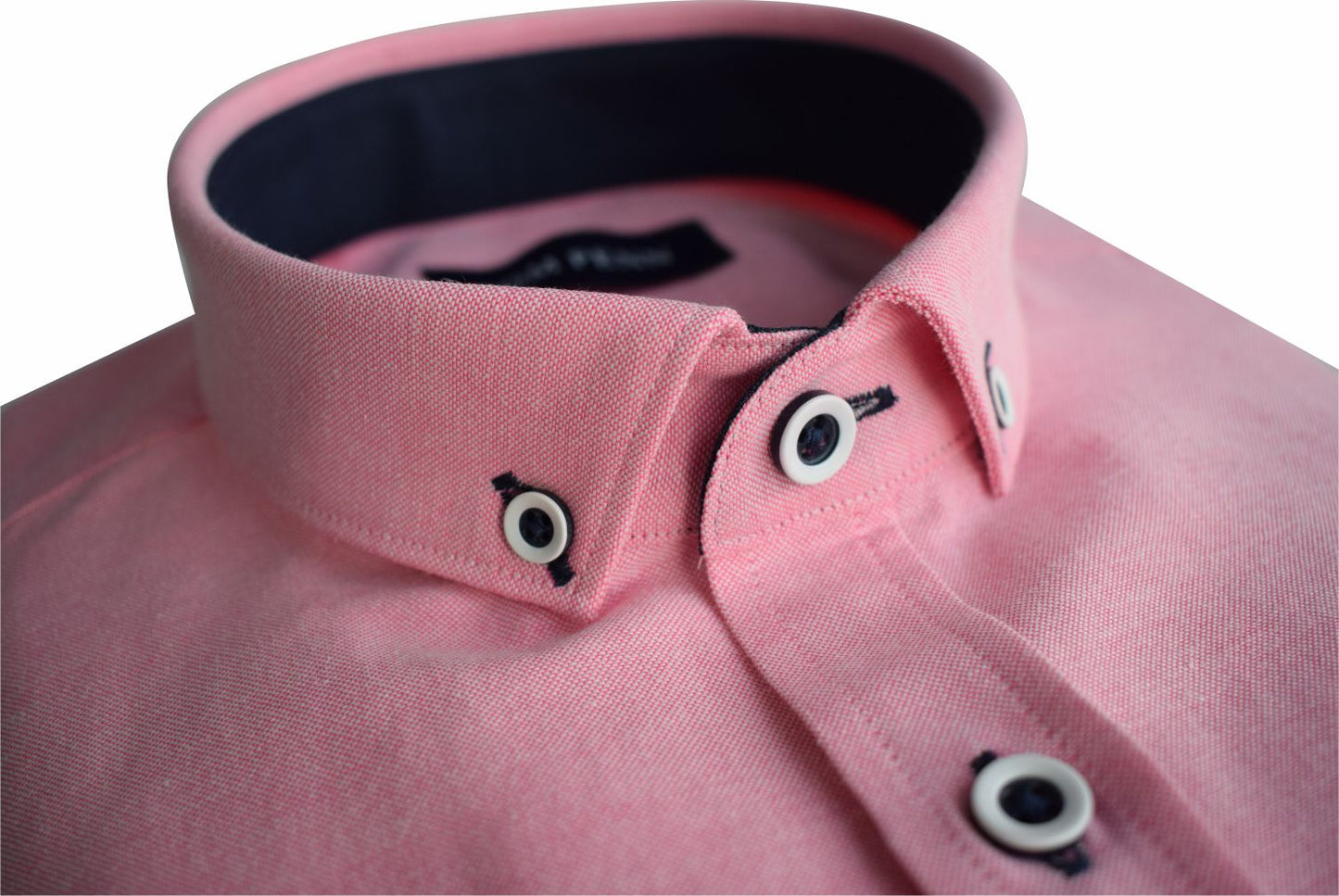 TP828 Strawberry Tom Penn Short Sleeve Oxford Shirt