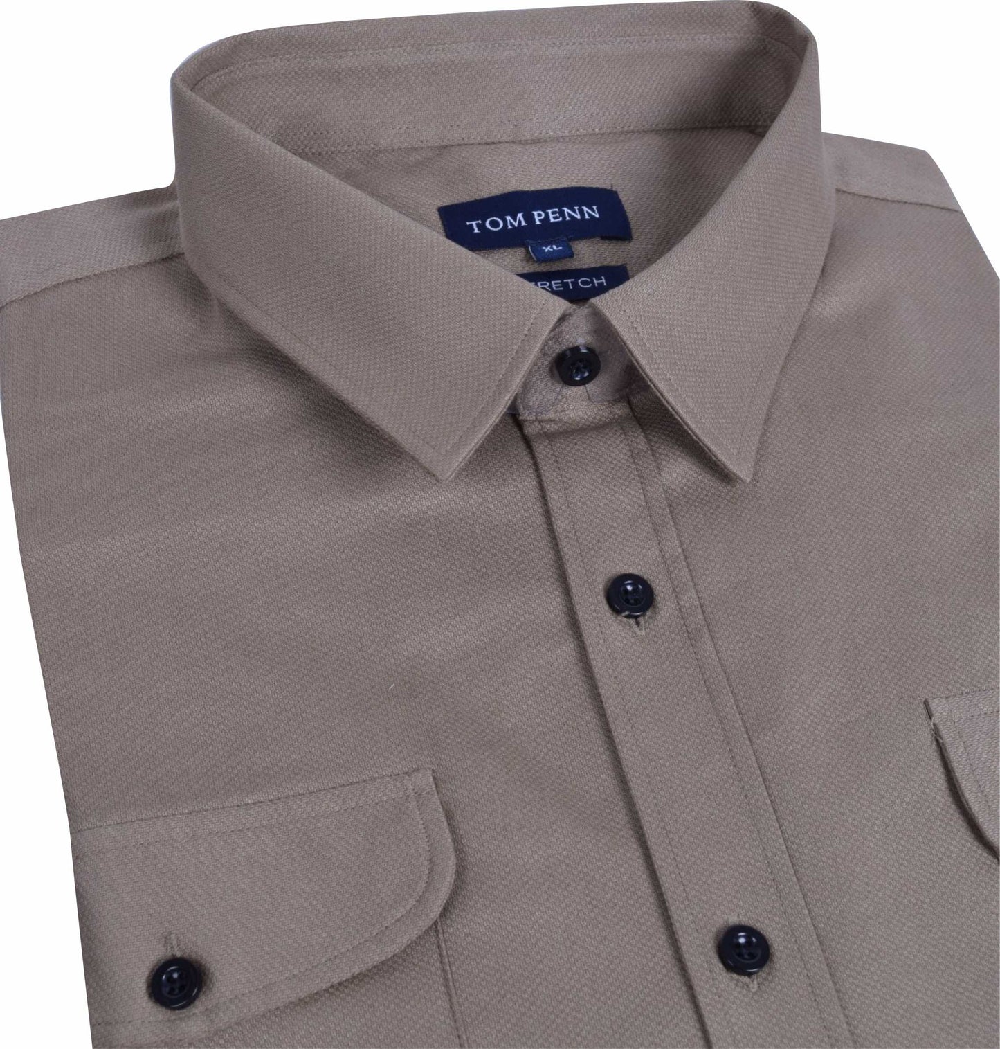 TP920 Green Tom Penn Overshirt